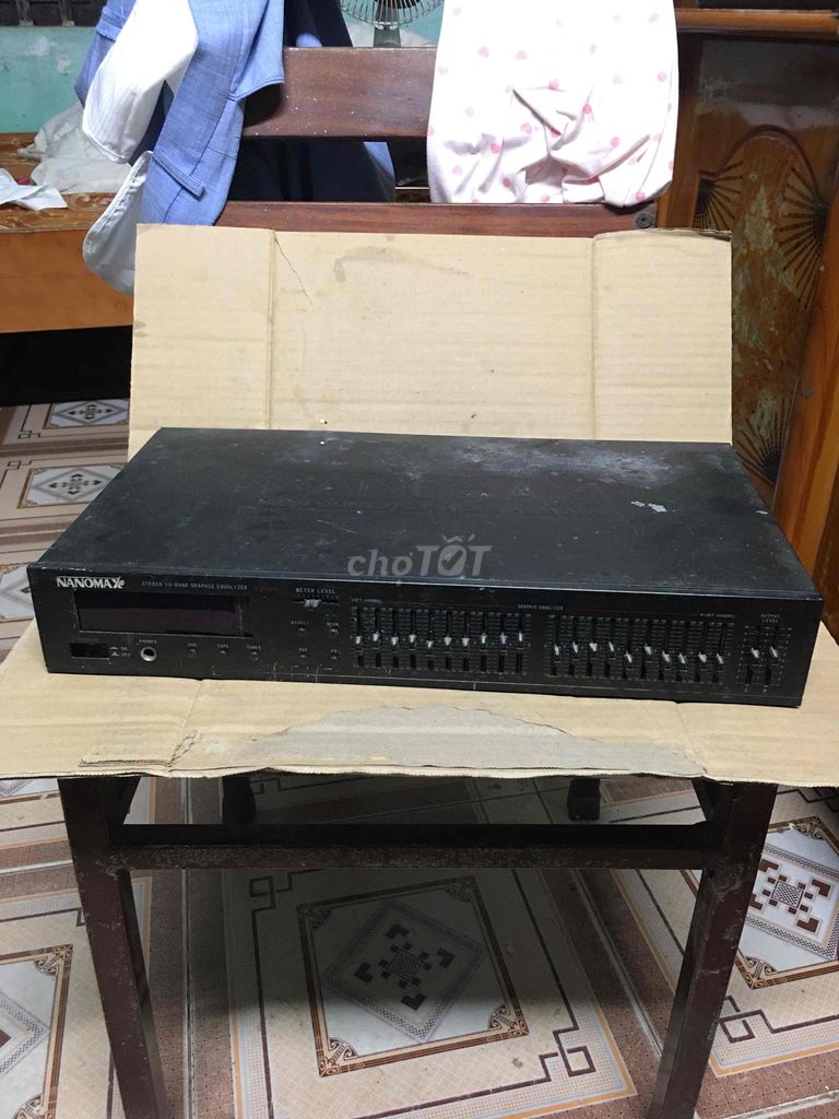 Bộ lọc âm thanh Nanomax EQ-4000 Đen. Mua bán Tivi, Âm thanh tại Thị xã Duy Tiên Hà Nam được đăng bởi hinh dieu linh hình 1