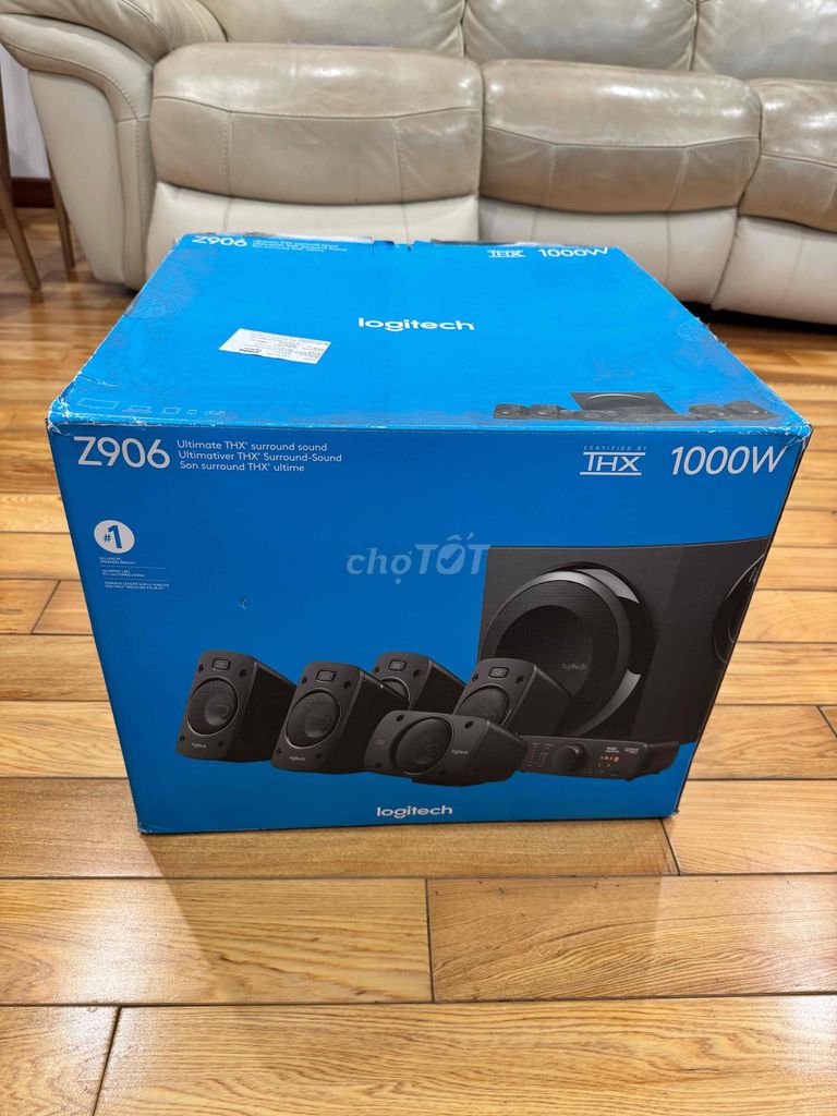 Hệ thống loa 5.1 Logitech Z906. Mua bán Tivi, Âm thanh tại Quận Hải Châu Đà Nẵng được đăng bởi Nguyễn Tài Đức hình 1