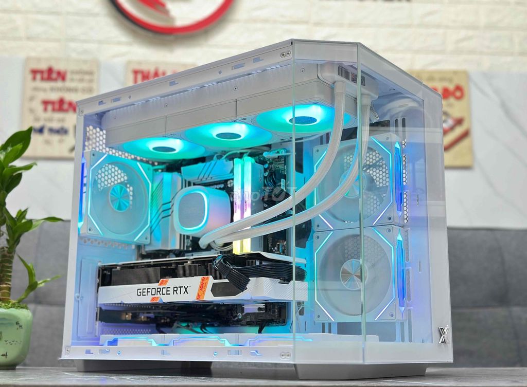 BỘ MÁY TÍNH I7 13700K Z790M Ram 32G RTX 3060 Ultra