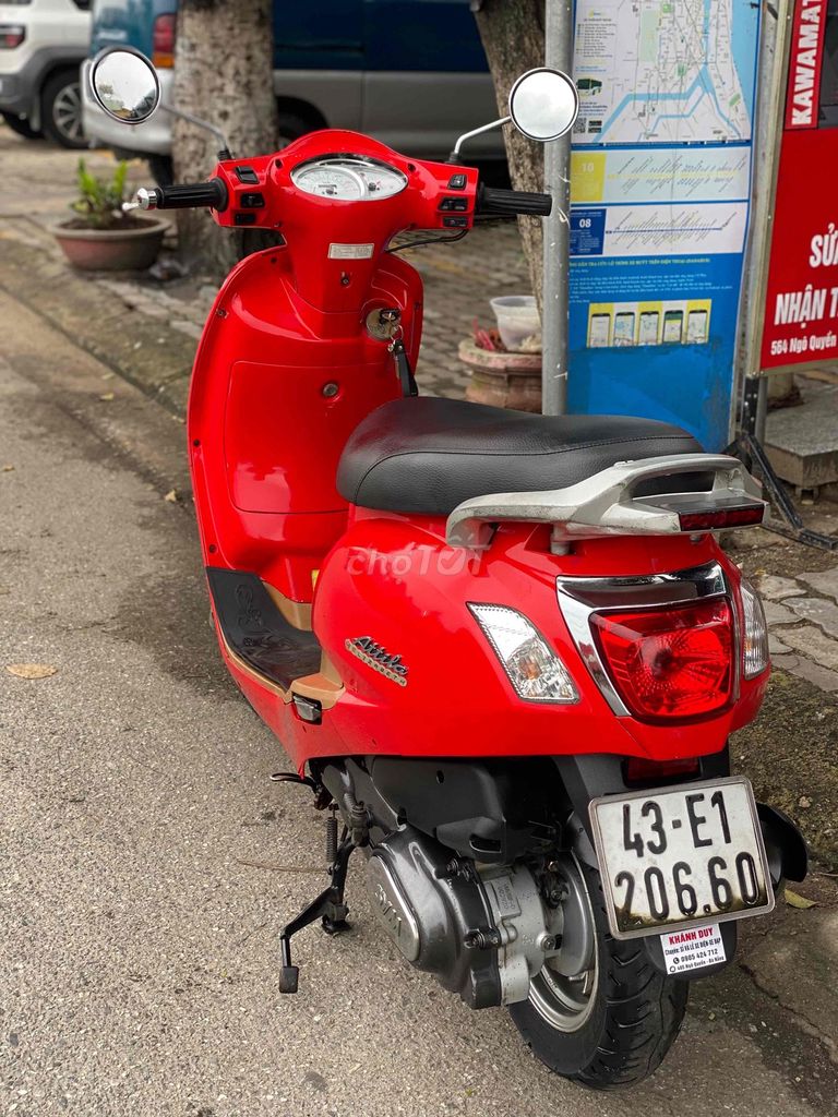 SYM Atila Alizabet Đỏ Tự động. Mua bán Xe máy tại Quận Sơn Trà Đà Nẵng được đăng bởi khánh duy bán xe trả góp hình 2