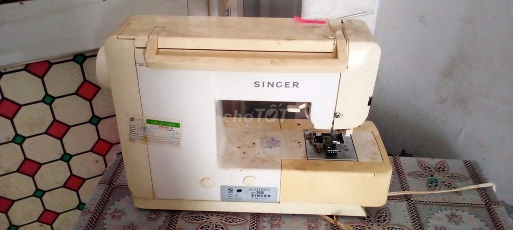 Máy may thêu Singer Rumina 3000. Mua bán Đồ chuyên dụng, Giống nuôi trồng tại Quận 6 Tp Hồ Chí Minh được đăng bởi Hiếu Nguyễn hình 1