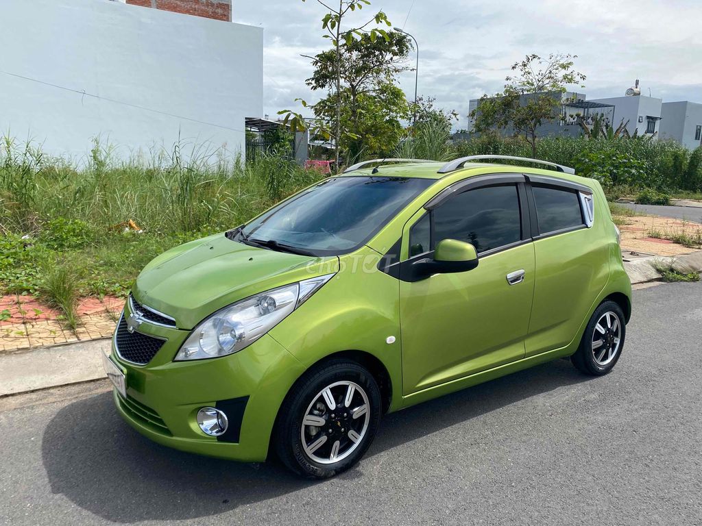 Chevrolet Spark 2013 LT 1.2 MT - 95000 km. Mua bán Ô tô tại Quận Cái Răng Cần Thơ được đăng bởi Trí hình 2