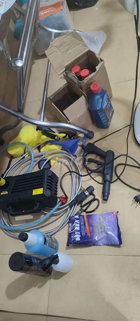 Máy rửa xe phụ kiện mới. Mua bán Đồ chuyên dụng, Giống nuôi trồng tại Quận 3 Tp Hồ Chí Minh được đăng bởi Vo Duy Nghia hình 1