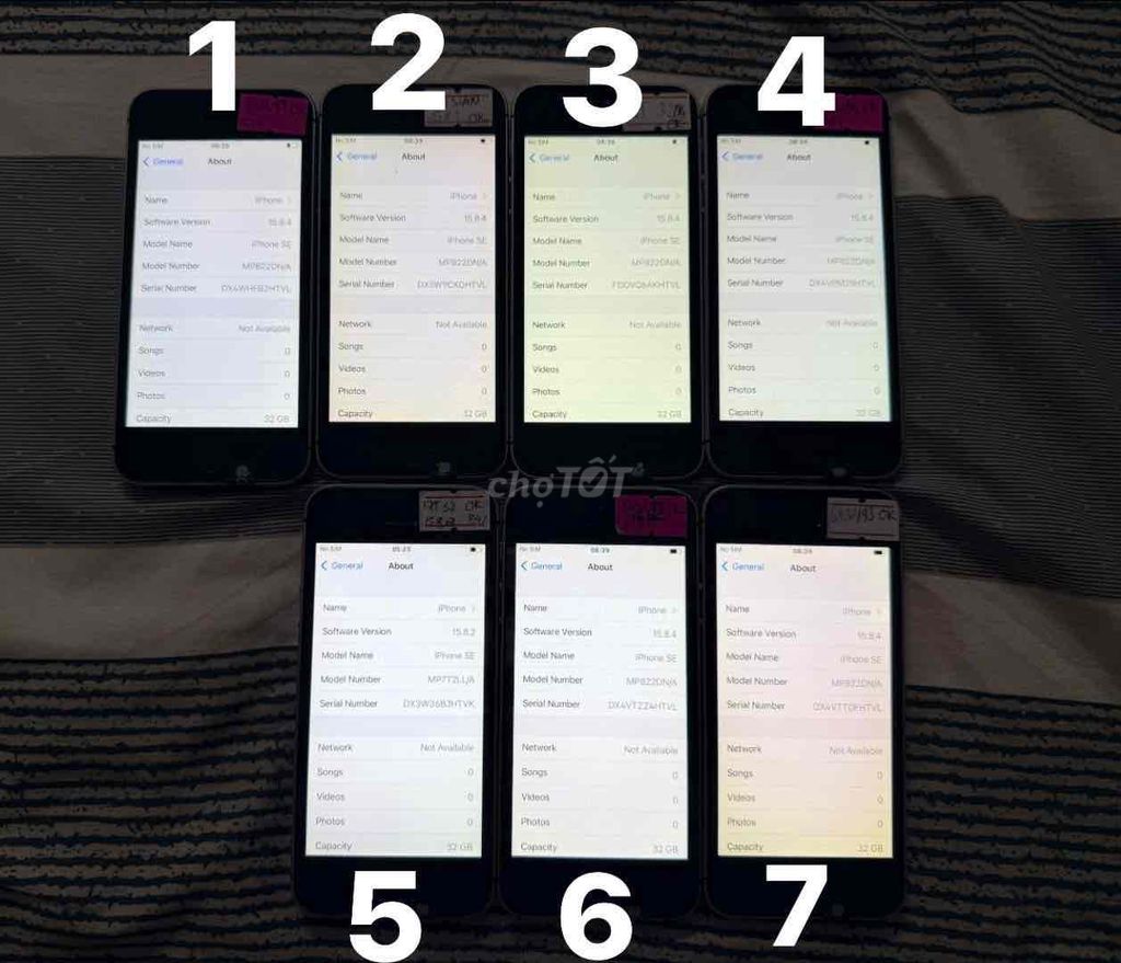 Apple iPhone SE 2016 32GB Bạc Đã sử dụng. Mua bán Điện thoại tại Quận Bắc Từ Liêm Hà Nội được đăng bởi Tên chưa cung cấp hình 1