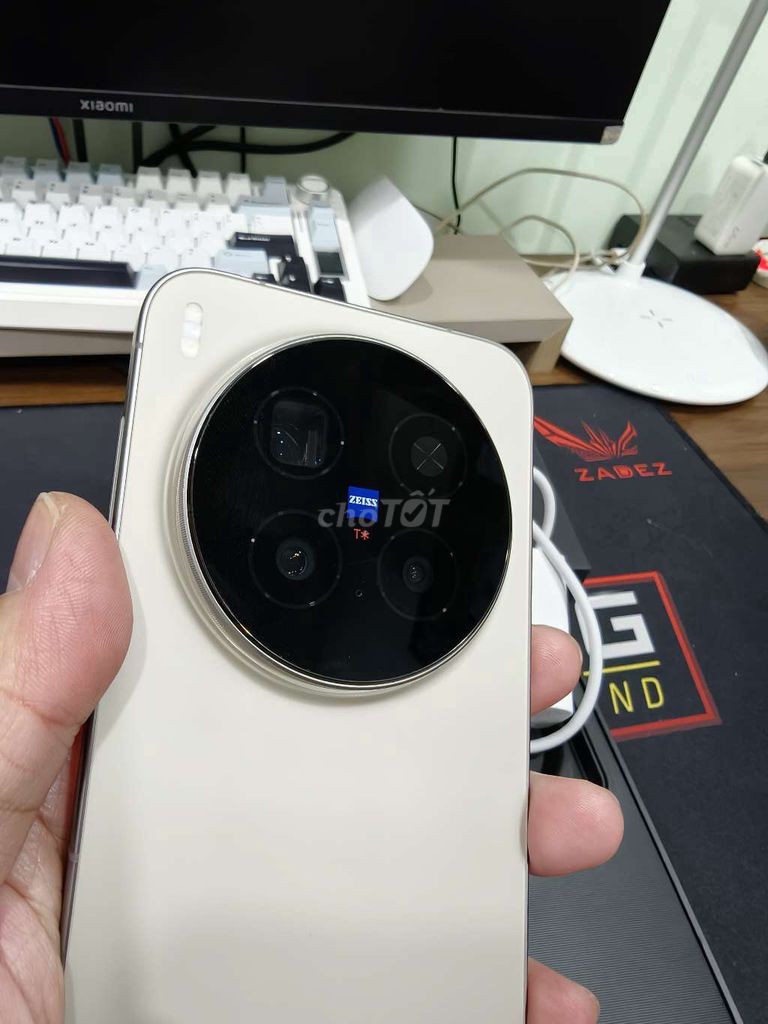 Vivo X300 Pro 16GB/512GB Chính hãng Nâu. Mua bán Điện thoại tại Thành phố Thủ Đức Tp Hồ Chí Minh được đăng bởi VNA hình 1