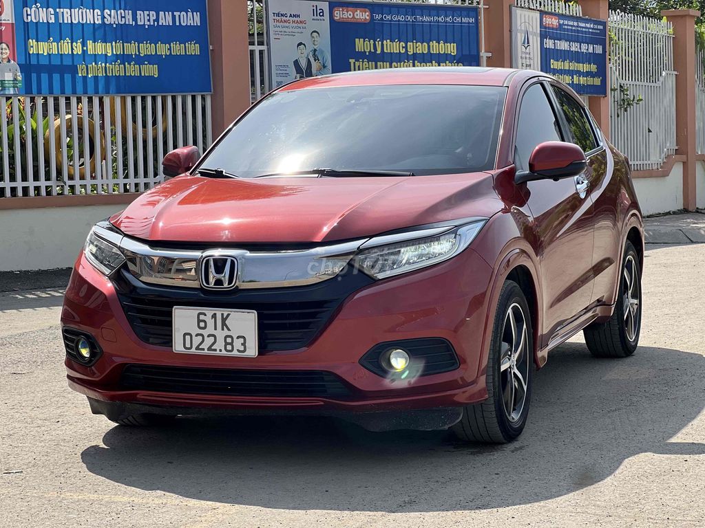 HR-V L 2021 1 chủ. Mua bán Ô tô tại Quận Gò Vấp Tp Hồ Chí Minh được đăng bởi Trương Thành Vũ hình 4