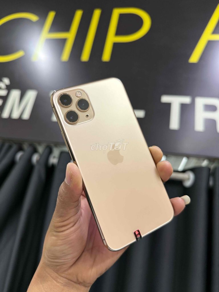 11 Pro 64GB gold chất zin áp chuẩn pin zin 85%. Mua bán Điện thoại tại Thành phố Biên Hòa Đồng Nai được đăng bởi Lộc Nguyễn hình 1