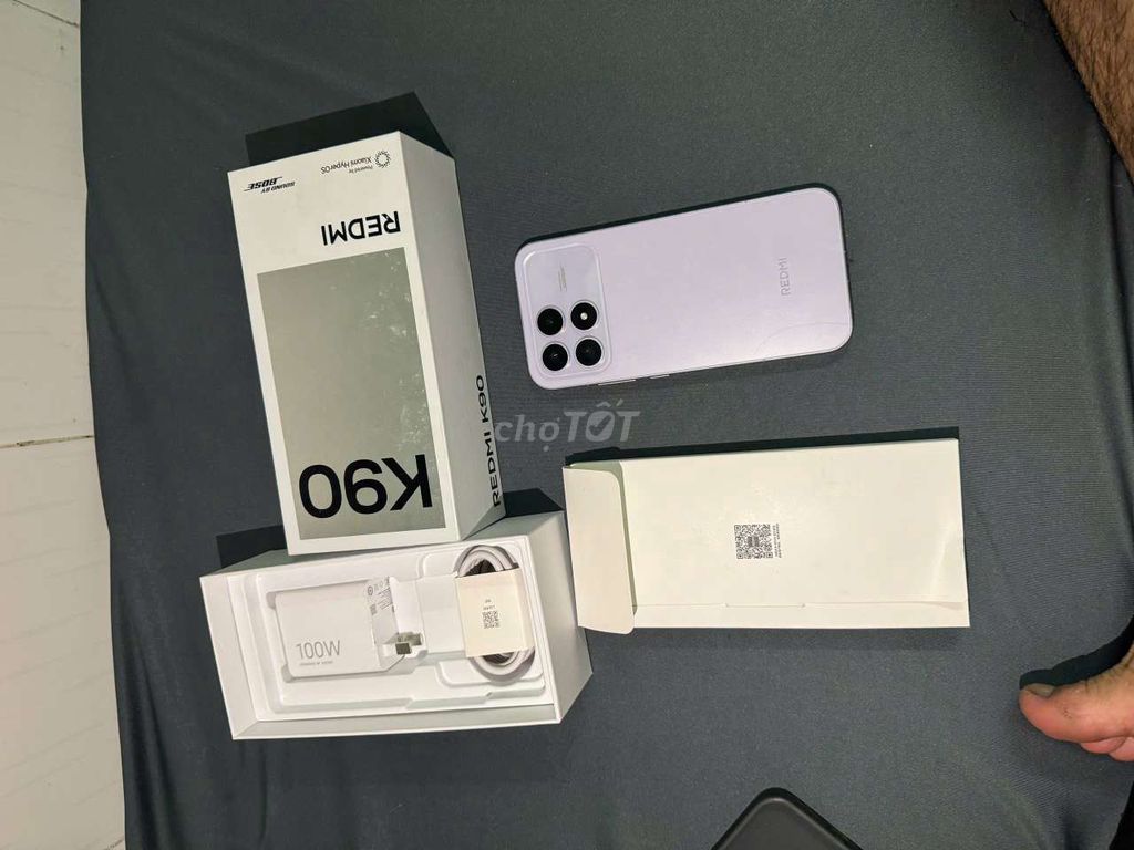 Xiaomi Redmi K90 12 256GB full box. Mua bán Điện thoại tại Thành phố Thủ Đức Tp Hồ Chí Minh được đăng bởi Thanh Nguyễn hình 1