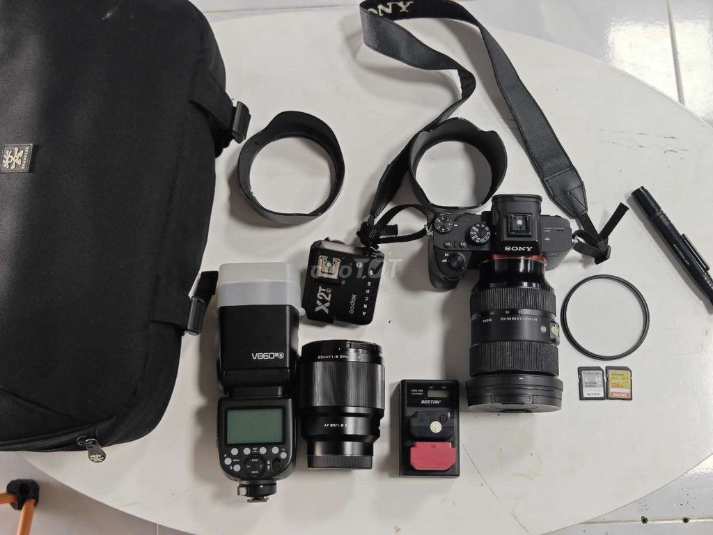 Máy ảnh Sony A7 III. Mua bán Máy ảnh, Máy quay tại Thị xã Điện Bàn Quảng Nam được đăng bởi Quang hình 1