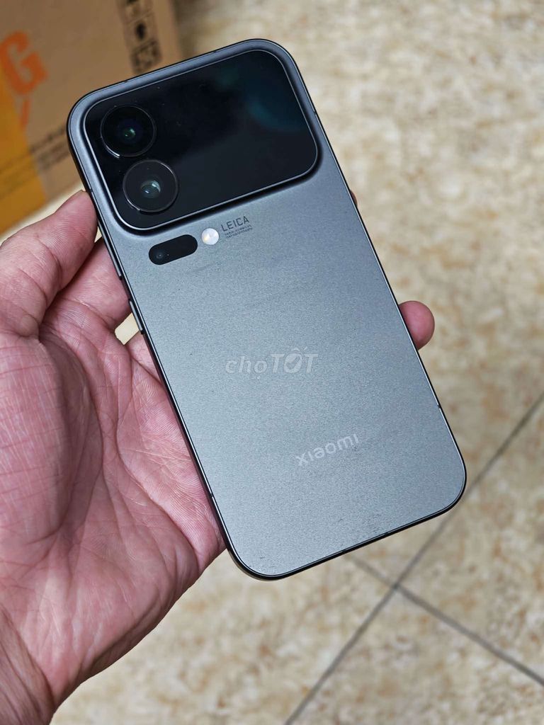 Xiaomi Mi 17 Pro 16GB/512GB Xám 100%. Mua bán Điện thoại tại Quận Ba Đình Hà Nội được đăng bởi Nguyễn Thanh Sơn hình 1