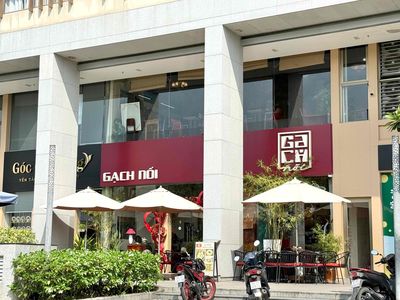 MẶT BẰNG MIDTOWN PHÚ MỸ HƯNG DIỆN TÍCH 135M2 CÓ VỈA HÈ RỘNG GIÁ RẺ