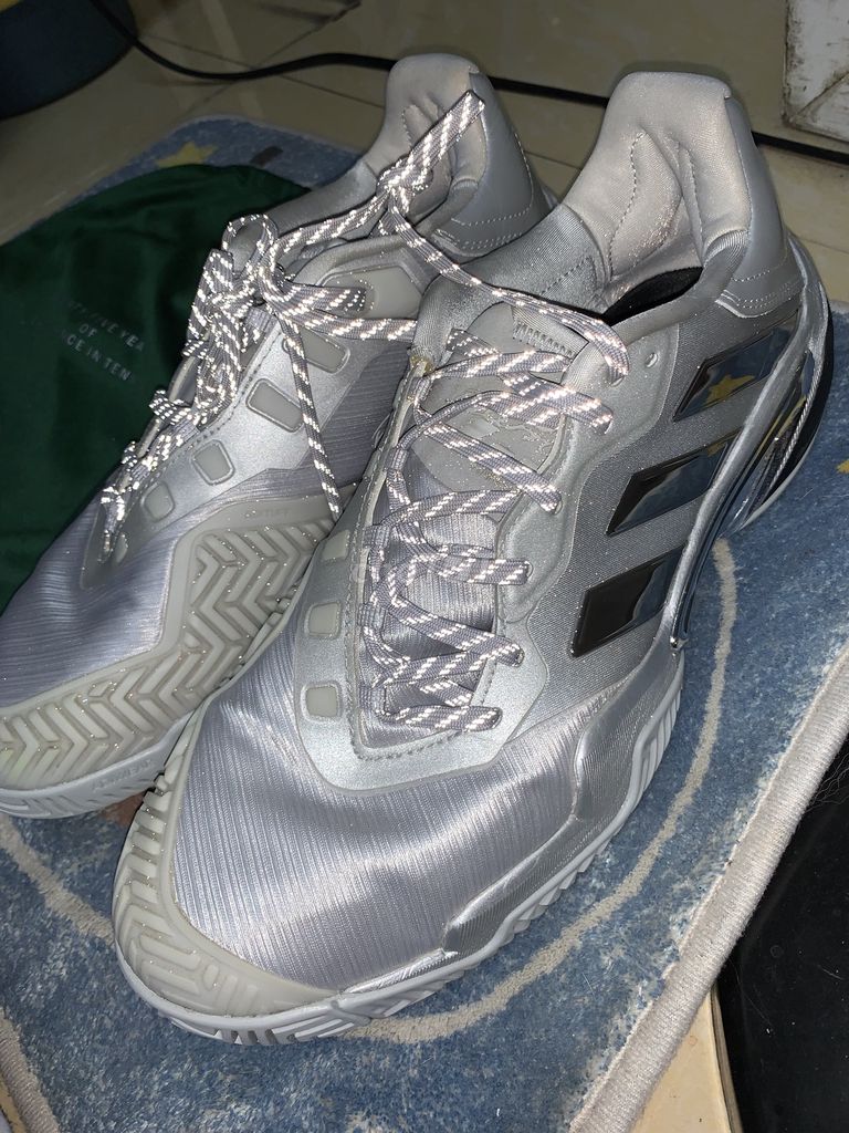 Giày tennis Adidas Barricade 13 Bạc Nam size 45. Mua bán Giày dép tại Quận 11 Tp Hồ Chí Minh được đăng bởi Chí Thịnh hình 1