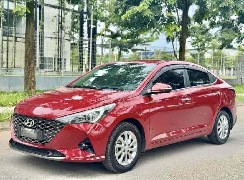 Hyundai Accent 2022 1.4 AT - Đỏ. Mua bán Ô tô tại Quận Hà Đông Hà Nội được đăng bởi Trần Đình Trọng hình 2