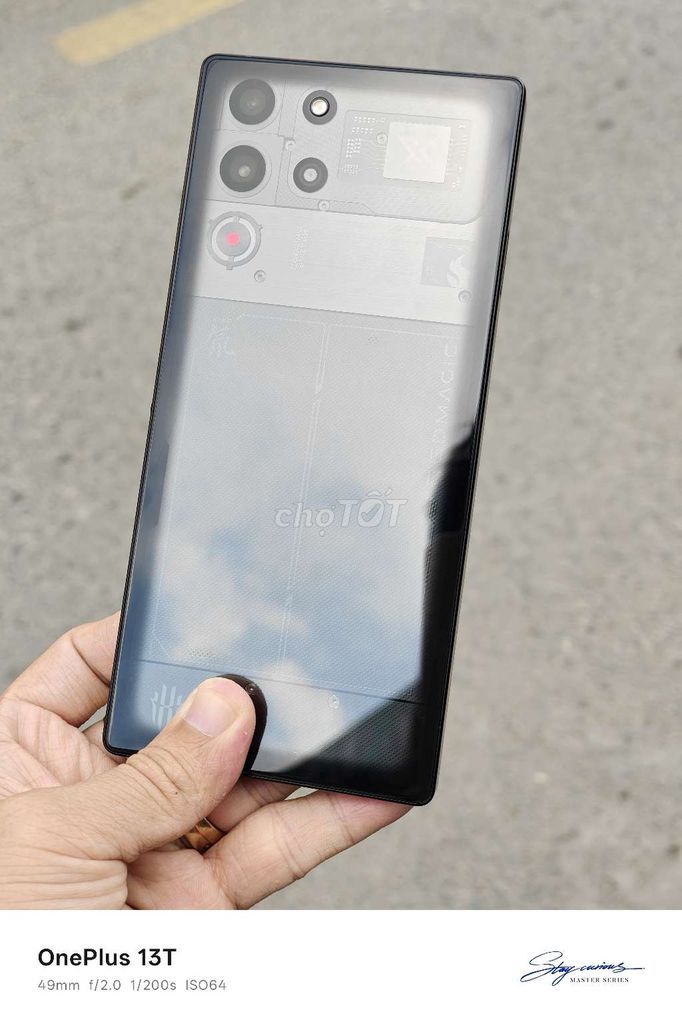 Nubia Red Magic 10 Pro Plus 512GB Đen. Mua bán Điện thoại tại Quận Bình Tân Tp Hồ Chí Minh được đăng bởi Anh Rin hình 1