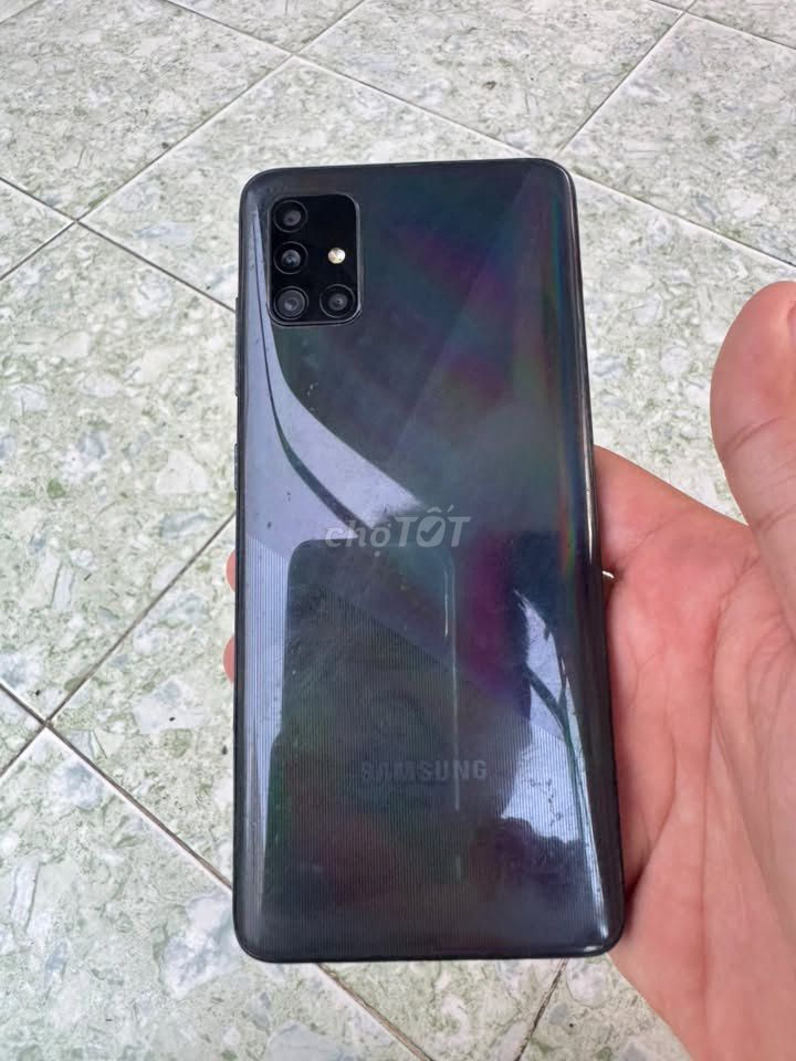 Samsung Galaxy A51 128GB Đen. Mua bán Điện thoại tại Huyện Hóc Môn Tp Hồ Chí Minh được đăng bởi Hội Đồ Điện Tử hình 1