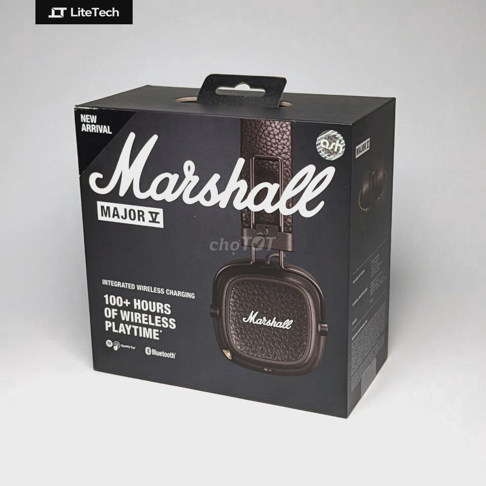 Tai nghe Marshall Major V – Cũ đẹp – Fullbox. Mua bán Tivi, Âm thanh tại Quận 3 Tp Hồ Chí Minh được đăng bởi LiteTech Store hình 1