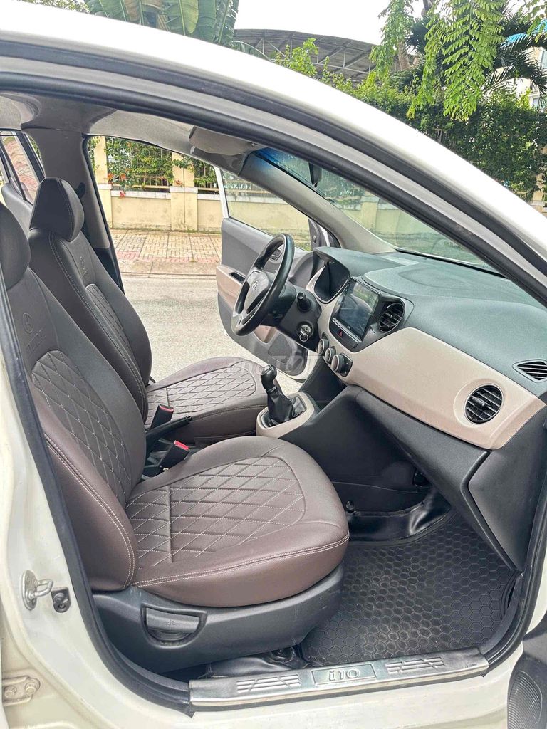 Hyundai Grand i10 2017 1.0 MT. Mua bán Ô tô tại Quận 10 Tp Hồ Chí Minh được đăng bởi AUTO 380 hình 9