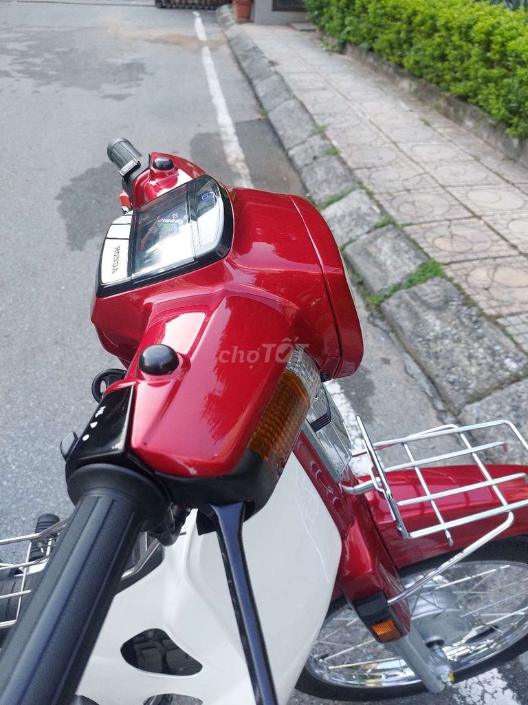 dream II thái đỏ. Mua bán Xe máy tại Quận Hoàng Mai Hà Nội được đăng bởi leminhduc hình 11