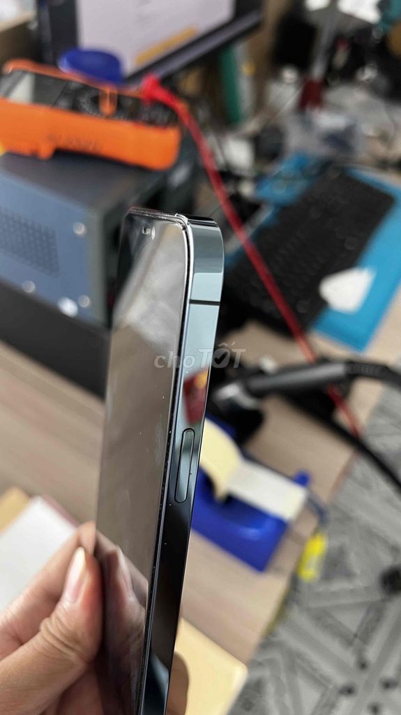 Apple iPhone 12 Pro Max 128GB Xanh Đã sử dụng. Mua bán Điện thoại tại Huyện Long Hồ Vĩnh Long được đăng bởi Nguyễn Nam hình 1
