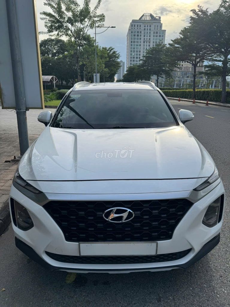 ❤️  BÁN Hyundai Santa Fe Trắng - 2.2L Dầu. Mua bán Ô tô tại Quận 7 Tp Hồ Chí Minh được đăng bởi Tri Mercedes DNZ hình 3
