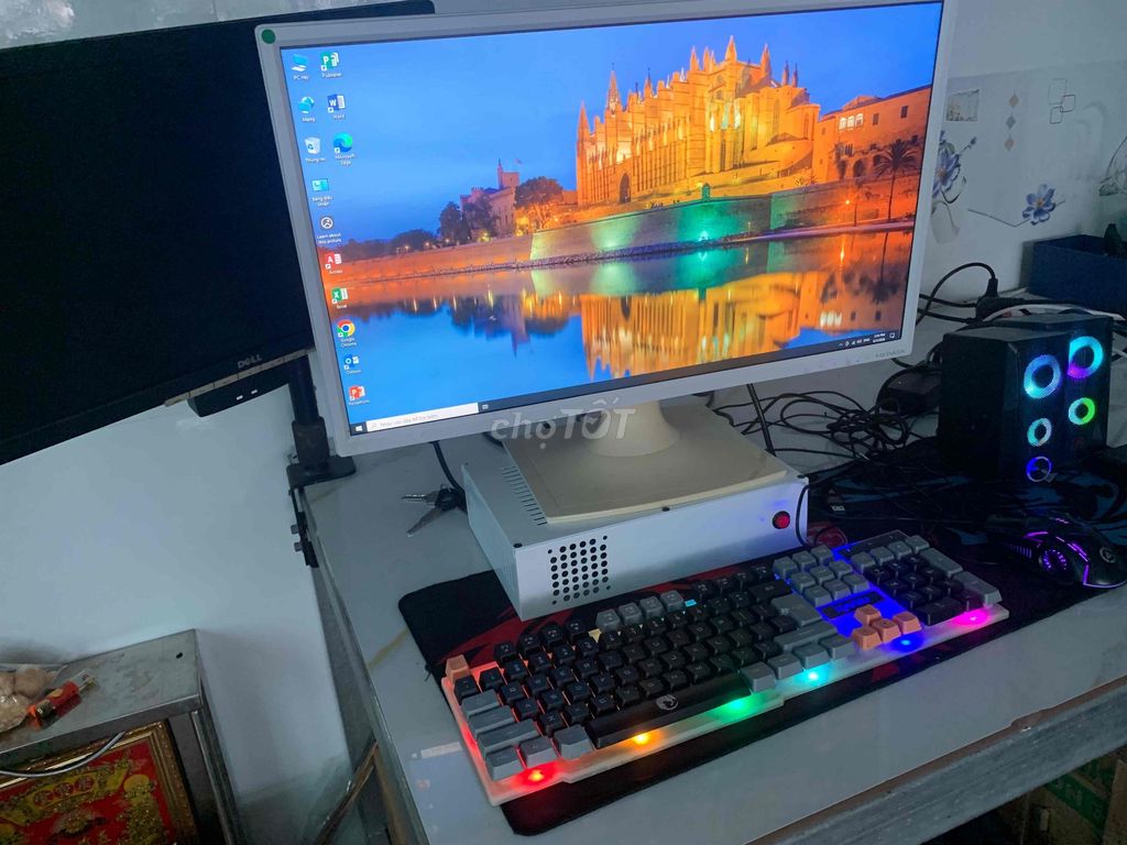 Máy tính để bàn H110 CPU TH6 24 inch. Mua bán Máy tính để bàn tại Huyện Duyên Hải Trà Vinh được đăng bởi Máy Tính Đăng Khôi  hình 1