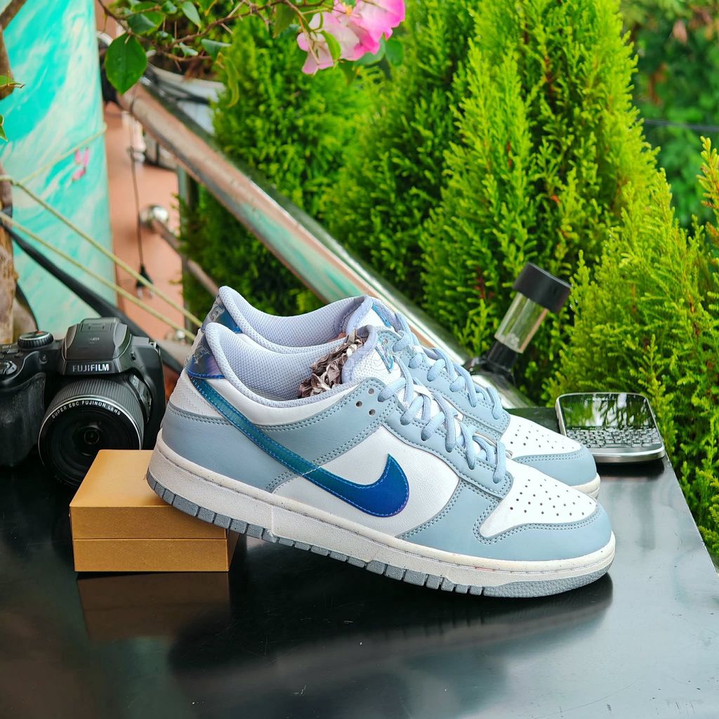 [CHÍNH HÃNG] Giày Nike Dunk Low Next Nature GS. Mua bán Giày dép tại Thành phố Thủ Dầu Một Bình Dương được đăng bởi chú CÔNG AN bán giày CHÍNH HÃNG hình 1