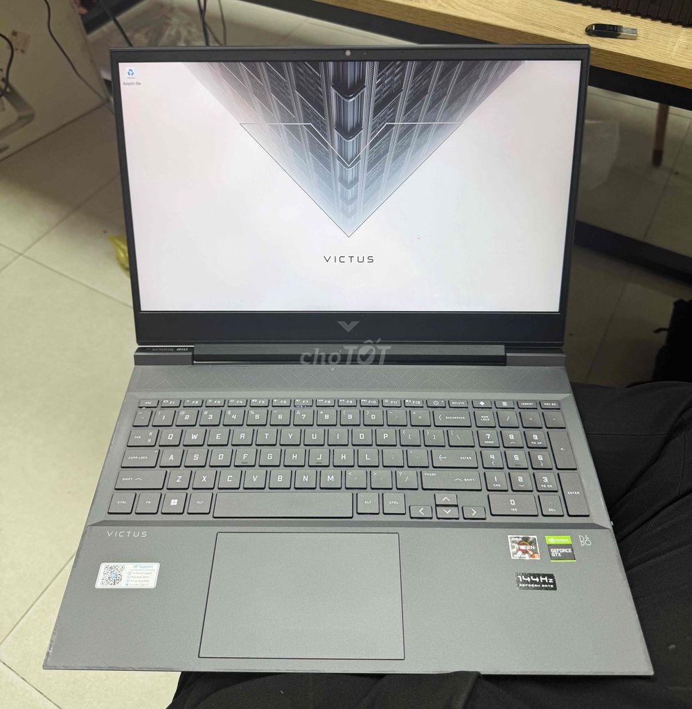 Laptop Gaming Hp Victus 16 R5-5600h Gtx 1650. Mua bán Laptop tại Thành phố Thuận An Bình Dương được đăng bởi Vũ Xuân Thành hình 1