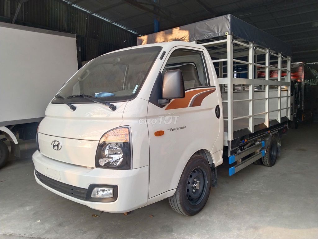 Hyundai Porter H150 - Thùng chở gia cầm. Mua bán Xe tải, xe ben tại Thành phố Thuận An Bình Dương được đăng bởi Trần Duy Tân hình 4