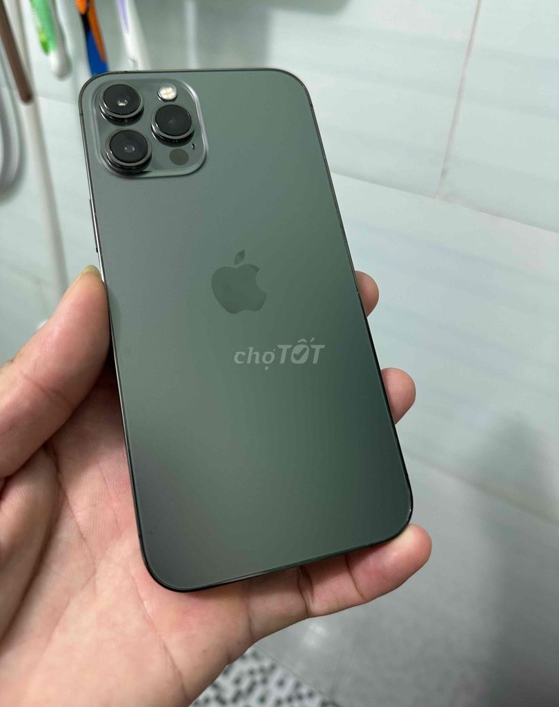 iPhone 12Pro max quốc tế 128gb máy đẹp zin