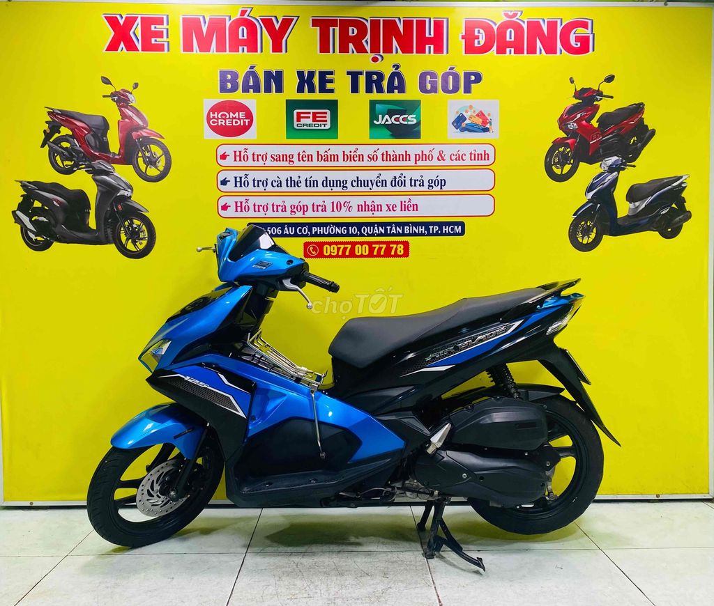 🅰️honda air blade 125 góp trả 30% nhận cavet gốc🅰️. Mua bán Xe máy tại Quận Tân Bình Tp Hồ Chí Minh được đăng bởi XE MÁY TRỊNH ĐĂNG hình 1
