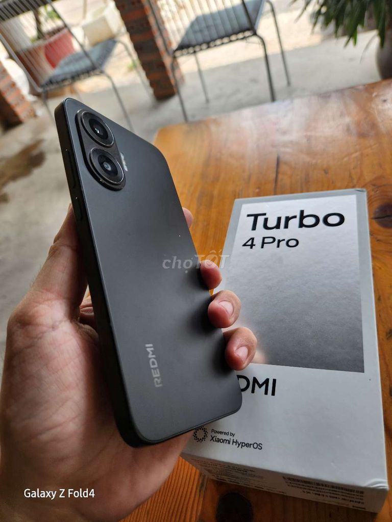 Xiaomi Redmi Turbo 4 Pro 256GB Đen. Mua bán Điện thoại tại Thành phố Thủ Đức Tp Hồ Chí Minh được đăng bởi LuckyNK hình 1