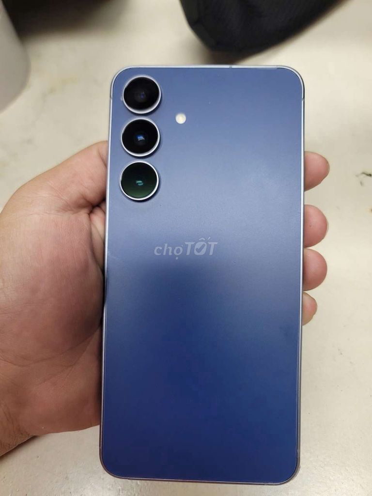 Samsung S25 FE 256GB Xanh Navy bảo hành SamSung   . Mua bán Điện thoại tại Quận 1 Tp Hồ Chí Minh được đăng bởi Quang Duy hình 1