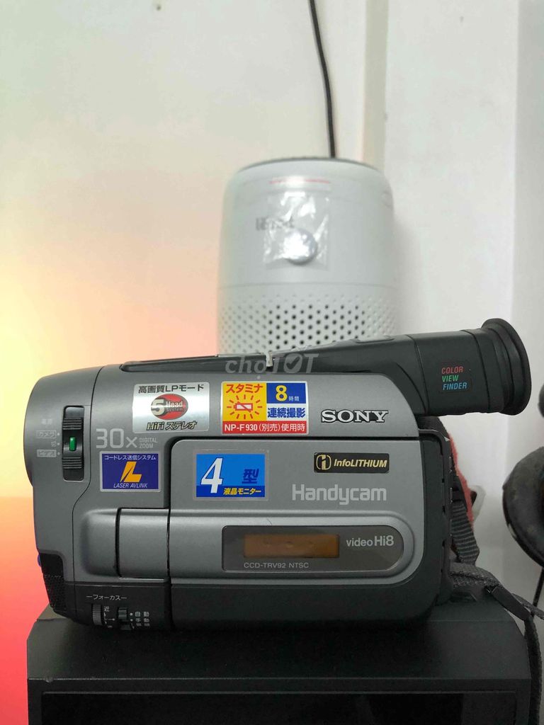 Máy quay phim Sony CCD-TRV92 Xám. Mua bán Máy ảnh, Máy quay tại Quận 8 Tp Hồ Chí Minh được đăng bởi Thao hình 1