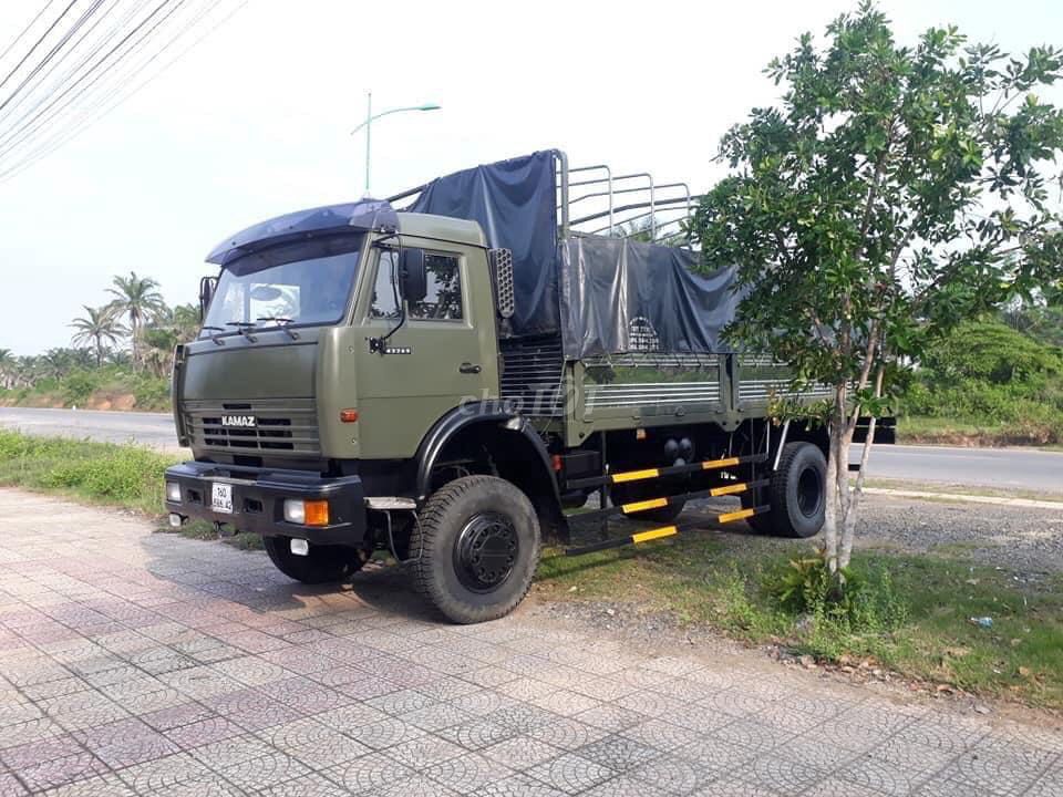 Xe 2 Cầu chuyên dụng Kamaz 4x4