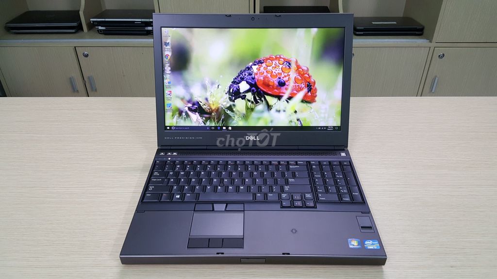 DELL M4700 I7 15.6" FULL  ĐỒ HỌA, RENDER, GAME. Mua bán Laptop tại Quận 10 Tp Hồ Chí Minh được đăng bởi Đinh Thị Hoài hình 1