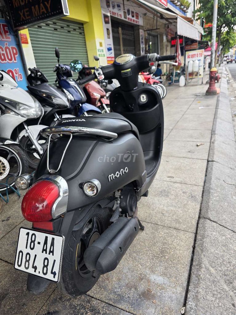Honda Mono 2020 Черный 50cc