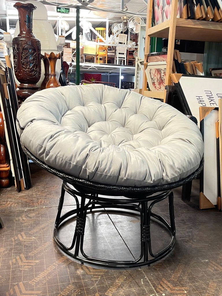 Ghế Papasan cho bé thư giản. Mua bán Mẹ và bé tại Quận Sơn Trà Đà Nẵng được đăng bởi THẾ GIỚI ĐỒ CŨ ĐÀ NẴNG hình 1