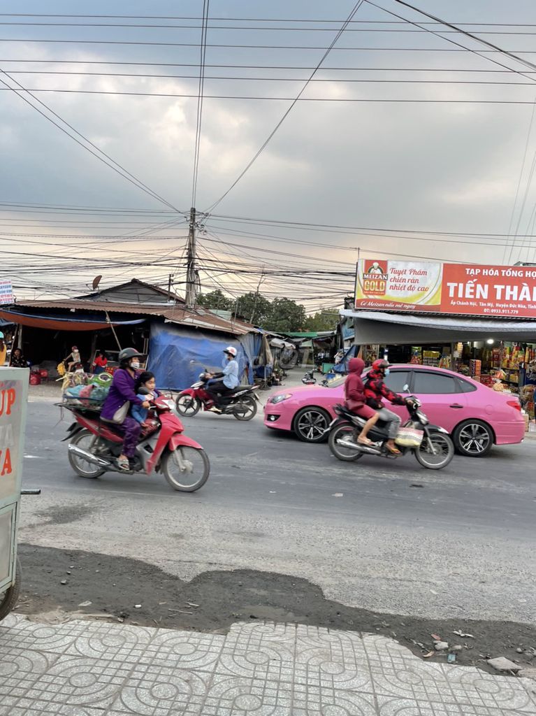 Cho thuê nhànmặt tiền đường ĐT 825 đối diện chợ Tân Mỹ, Đức Hòa