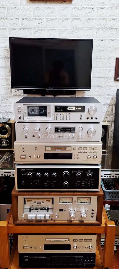 AMLY & DECK PIONEER JAPAN . Mua bán Tivi, Âm thanh tại Quận Đống Đa Hà Nội được đăng bởi ĐÌNH HÙNG 39 hình 1
