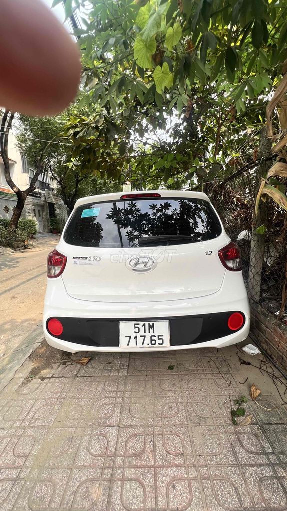 Xe GĐ Cần Bán Hyundai i10 1.2 AT 2019 Xe Cực Đẹp. Mua bán Ô tô tại Quận Bình Thạnh Tp Hồ Chí Minh được đăng bởi Thu Nguyễn hình 4