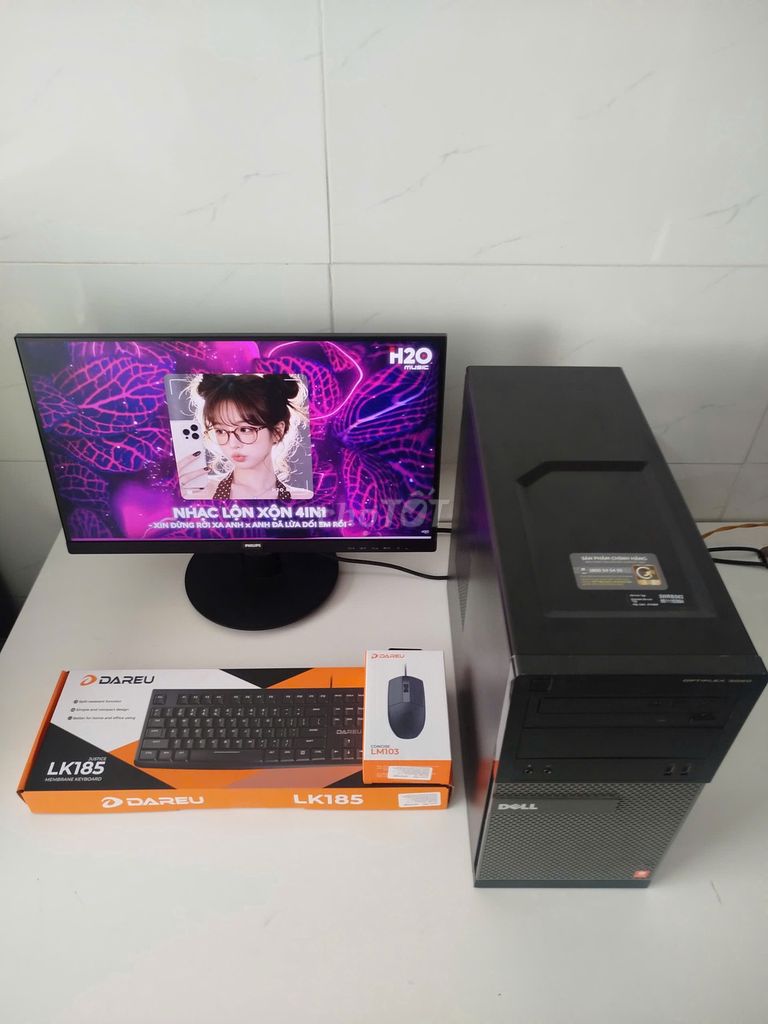Dell OptiPlex 3020 | i5  + MÀN 22" + PHÍM CHUỘT. Mua bán Máy tính để bàn tại Quận 7 Tp Hồ Chí Minh được đăng bởi Nguyen Ngo Hoang Tu hình 1