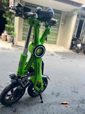 xe đạp điện gấp gọn giá 7tr. Mua bán Xe điện tại Quận Gò Vấp Tp Hồ Chí Minh được đăng bởi Phú