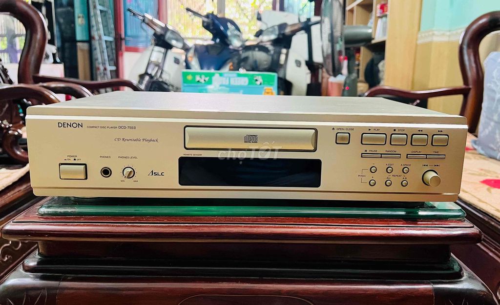 Đầu CD Denon DCD-755ii. Mua bán Tivi, Âm thanh tại Huyện Gia Lâm Hà Nội được đăng bởi TRUNG KIÊN AUDIO VINTAGE hình 1