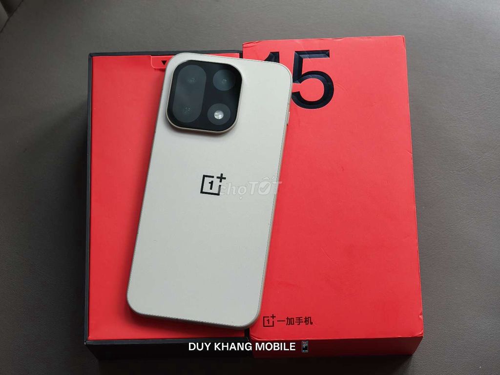 OnePlus 15 256GB Xám Cát Snapdragon 8 Elite. Mua bán Điện thoại tại Quận Ninh Kiều Cần Thơ được đăng bởi Lê Khang hình 1