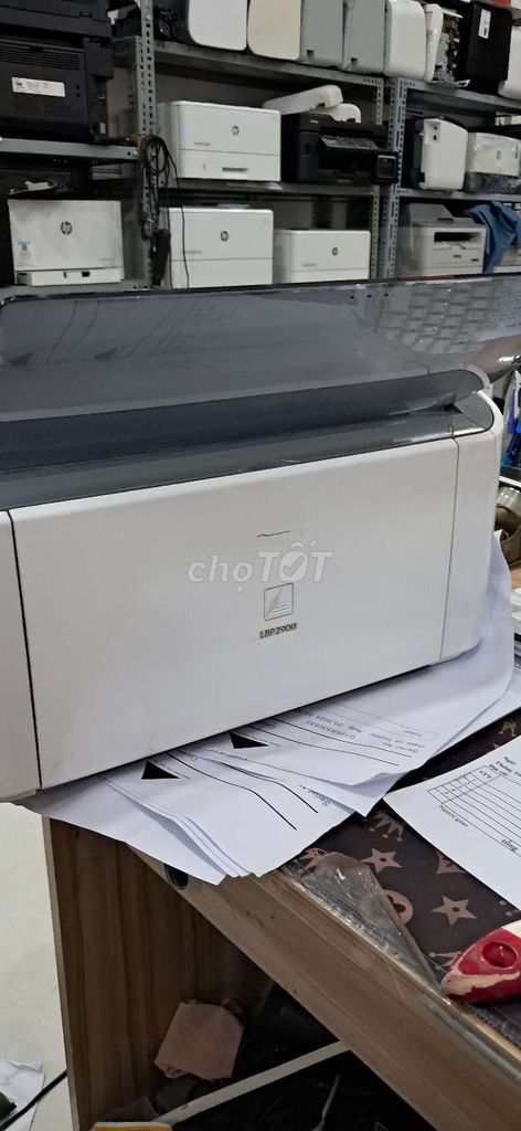 CANON 2900 NHƯ HÌNH BE CHỤP 
MÁY IN 1 MẶT NHÉ KHÁC