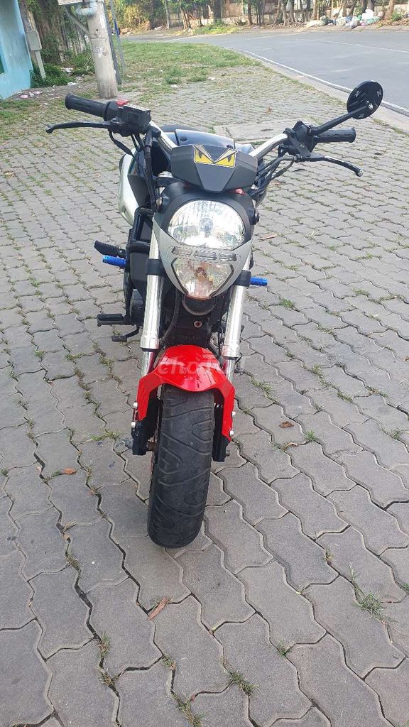 Moto ducati mini 2017.Xe dep