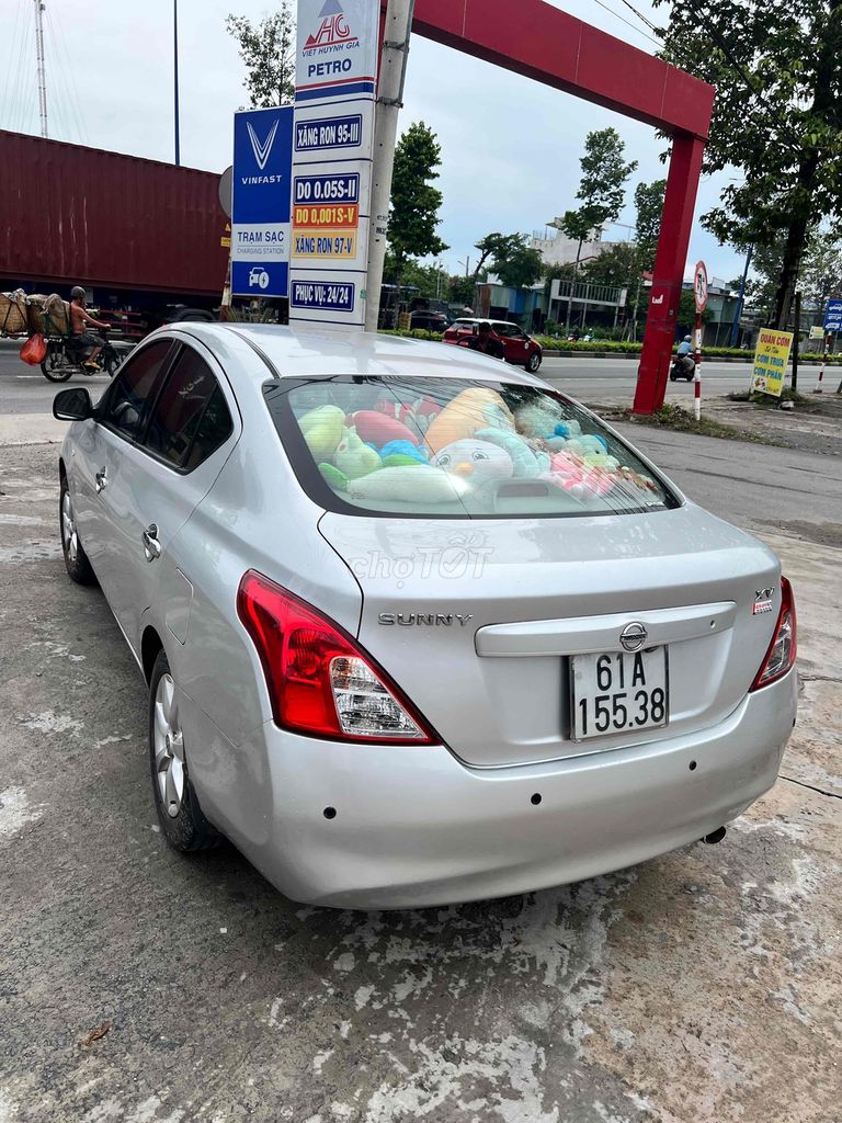Nissan Sunny 2014 XV - 143700 km. Mua bán Ô tô tại Thành phố Thủ Dầu Một Bình Dương được đăng bởi Tên chưa cung cấp hình 2