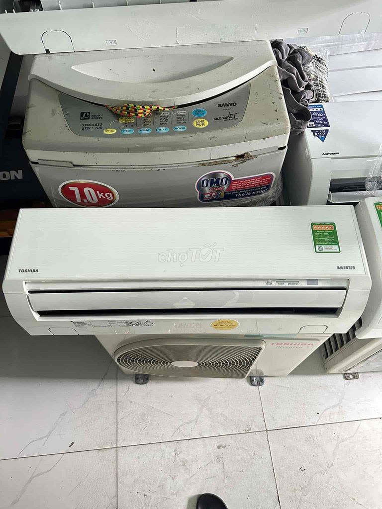 Máy lạnh Toshiba inverter 1ngựa cần thanh lý