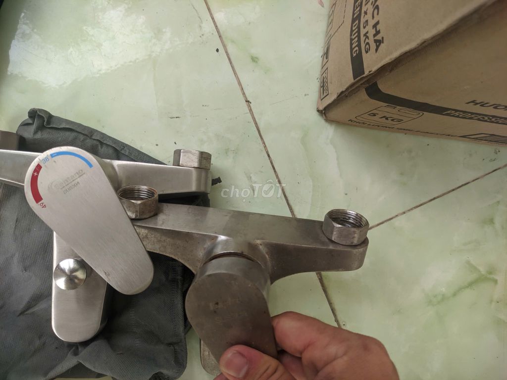 2 bộ Vòi nước nóng lạnh Sentano Inox 304. Mua bán Thiết bị vệ sinh, nhà tắm tại Huyện Bến Lức Long An được đăng bởi Phan Tấn hình 1