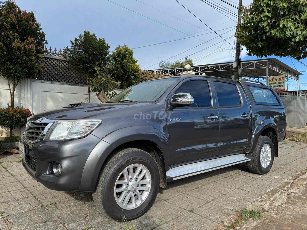 Toyota Hilux 2013 2.5E 4x2 MT - 100000 km. Mua bán Ô tô tại Thành phố Pleiku Gia Lai được đăng bởi Dinh Trung  hình 4